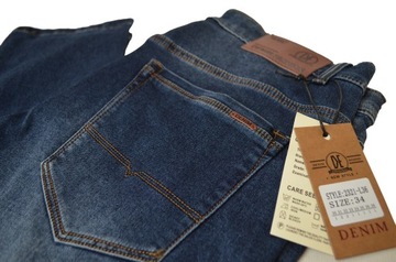 DŁUGIE spodnie jeans pas 100-102 cm W36 L38