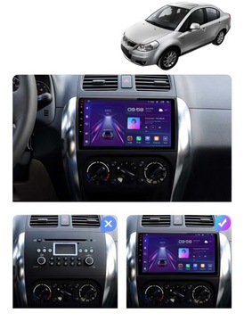 Radio samochodowe Radio for Fiat Sedici 2006 2007 2008 2009-2013