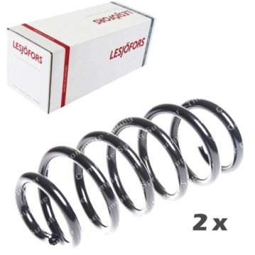 SPRĘŻYNY ZAWIESZENIA 2SZT TYŁ do TOYOTA AVENSIS