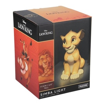 Симба 3D лампа Король Лев Дисней