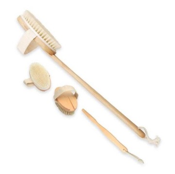 ЩЕТКА ДЛЯ КУПАНИЯ И МЫТЬЯ СПИНЫ SIZAL 1994 г.