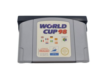 NINTENDO 64 WORLD CUP 98