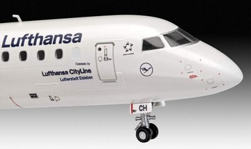 Пластиковая модель Embraer 190 Lufthansa New Livery