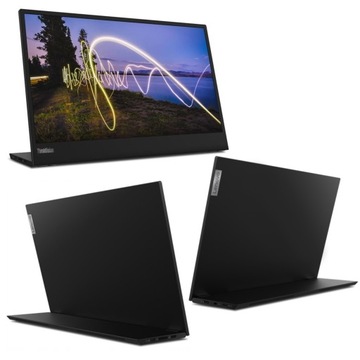 Lenovo Monitor 15.6 ThinkVision M15 WLED LCD 62CAU