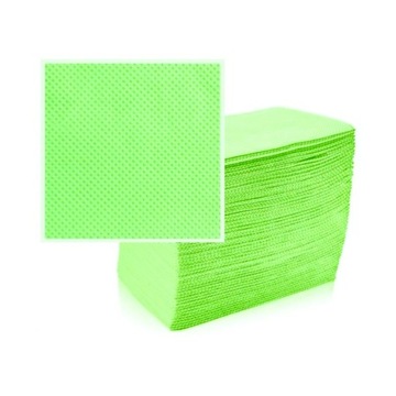 Serwety podfoliowane podkłady 33x45 LIMONKA 50szt.