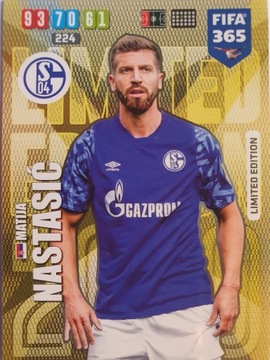 Panini FIFA 365 2020 Limited Edition NASTASIC