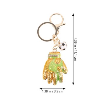 ПОДВЕСНАЯ СУМКА ДЛЯ КЛЮЧЕЙ ВРАТАРСКИЕ ПЕРЧАТКИ БРЕЛОК ДЛЯ КЛЮЧЕЙ