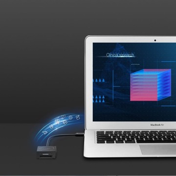 USB-адаптер Устройство чтения карт памяти microSD SDHC UGREEN