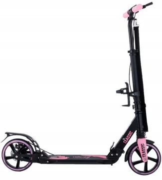 СКУТЕР BERGEN CLASSIC С ДИСКОВЫМ ТОРМОЗОМ