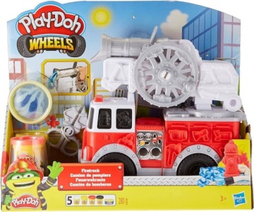 Набор пластилина Play-Doh Пожарная машина E6103