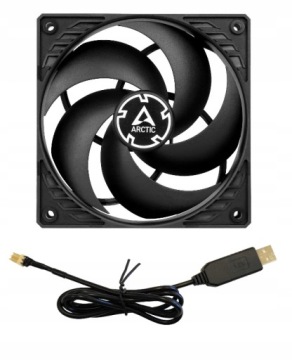 ВЕНТИЛЯТОР ARCTIC P12 ЧЕРНЫЙ 120ММ