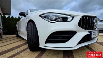 Mercedes CLA C118/X118 Coupe 2.0 250 224KM 2020 Mercedes-Benz CLA Niski przebieg 4 Matic 2.0 Benzyna 224KM, zdjęcie 10