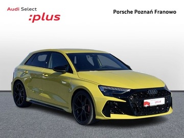 Audi A3 8Y RS Sportback 2.5 TFSI 400KM 2025 Audi RS 3 Sportback salon Polska, Reflektory Matri, zdjęcie 6