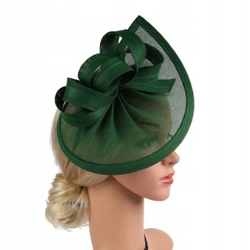 Повязка на голову Fascinator, шляпа для чаепития