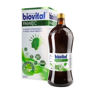 BIOVITAL PAMIĘĆ 1000ML PŁYN PREZENT