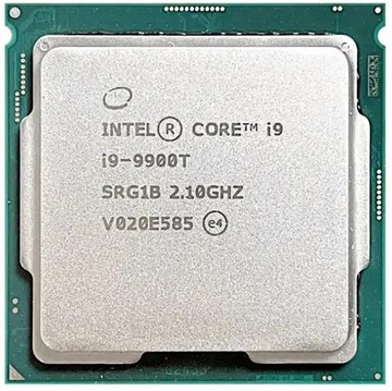 Procesor i9-9900T 2,1 GHz, 8 rdzeni, 14 nm, LGA1151