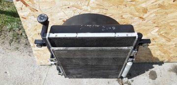 CHLADIČ VENTILÁTOR JEEP LIBERTY 09R KK CHEROKEE