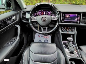 Skoda Kodiaq I SUV 2.0 TDI 190KM 2019 Skoda Kodiaq Virtual cockpit,Ambiente,7 osobBardzo ladna,super opcja, GWAR, zdjęcie 20