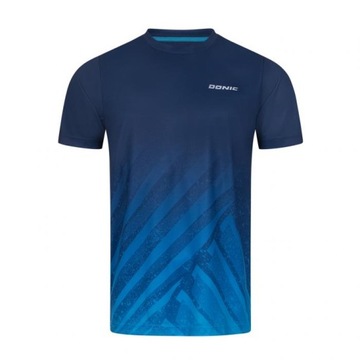 KOSZULKA DO TENISA STOŁOWEGO sportowa DONIC Argon Blue POLIESTER L/XL