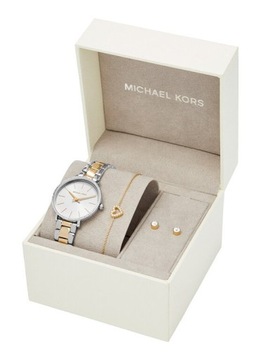 Michael Kors ZEGAREK DAMSKI MICHAEL KORS MK1041 - KOMPLET PREZENTOWY (zm518