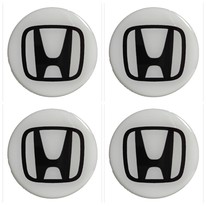 ЭМБЛЕМА ЛОГОТИП 3D Honda 55 мм 4 шт.