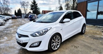 Hyundai i30 II Wagon 1.6 GDI 135KM 2014 Hyundai i30 BENZYNA 5 DRZWI KLIMA niski przebieg super okazja 1.6, zdjęcie 27