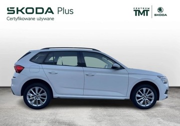 Skoda Kamiq Crossover 1.0 TSI 110KM 2022 Skoda Kamiq Skoda Kamiq Style 1.0 TSI 110 KM Czujniki LED Clima 110KM, zdjęcie 5