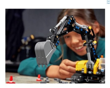 LEGO Technic СВЕРХМОЩНЫЙ ЭКСКАВАТОР LEGO Technic 34345253