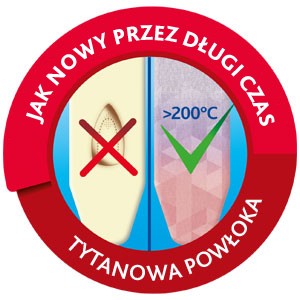 ПОКРЫТИЕ ДЛЯ ГЛАДИЛЬНОЙ ДОСКИ VILEDA DIAMOND, СТОЙКОЕ К ПЯТЯНИЯМ