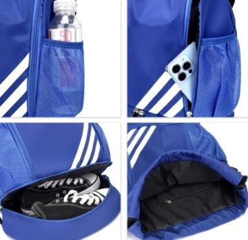 ШКОЛЬНАЯ СУМКА ДЛЯ ОБУВИ PE ОБУВЬ ШКОЛЬНЫЙ РЮКЗАК Водонепроницаемый РЮКЗАК