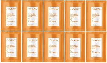 AVON RADIANC próbka Rozświetlająco odmładzające serum witaminą C PRÓBKI 10x
