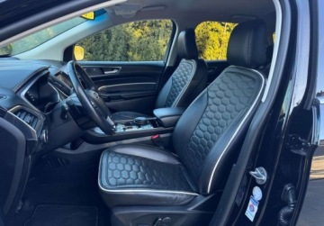 Ford Edge II SUV Facelifting 2.0 EcoBlue Bi-Turbo 238KM 2020 Ford Edge VIGNALE 238ps Bi Led Pamieci Wentyle Alu20 Kamery Gwarancja 2.0, zdjęcie 4