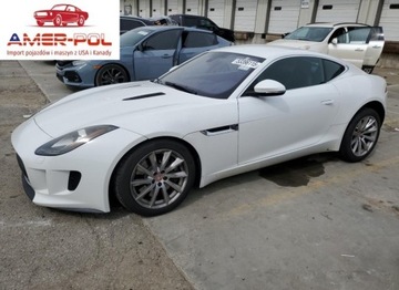 Jaguar F-Type Coupe Facelifting 3.0 V6 S/C 340KM 2017 Jaguar F-Type 2017 3.0l 3.0 Benzyna 340KM
