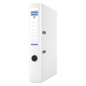 SEGREGATOR NA DOKUMENTY BIUROWE BIAŁY A4 50MM