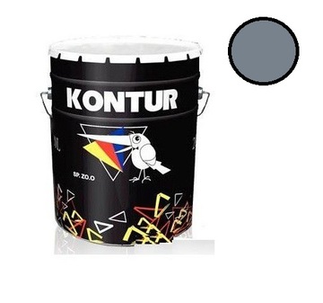 Farba drogowa Kontur Szara 33kg 22 litry Ral 7046