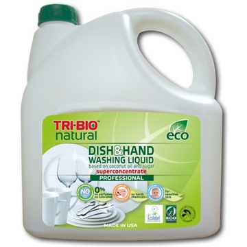 TRI-BIO Płyn do Mycia Naczyń i Dłoni 2,84L zapas