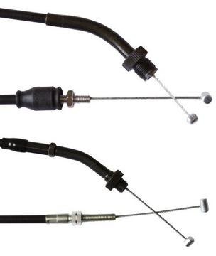 LINKI GAZU KOMPLET HONDA VT 1100 C SHADOW (88-89)