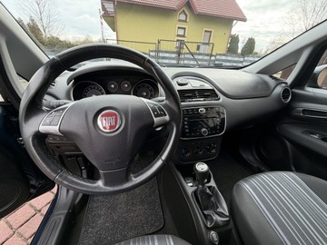Fiat Punto Grande Punto Hatchback 5d 1.2 Start&amp;Stop 69KM 2011 Fiat Punto EVO EVO Wersja LOUNGE Tylko 141tyś KLIMA Zwykła Benzyna 1.2 2011, zdjęcie 20