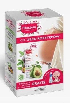 MUSTELA Zestaw MATERNITE Krem na rozstępy 150ml + delikatny żel 200ml