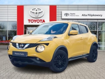 Nissan Juke I SUV Facelifting DIG-T 115KM 2014 Nissan Juke 1.2 DIG-T Acenta I (2010-2019) Nissan