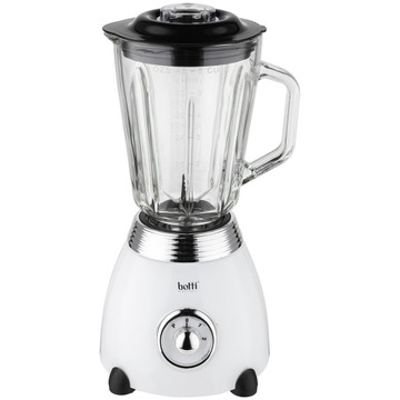 BLENDER KIELICHOWY ROYAL LINE 1,5L SZKLANY BIAŁY BOTTI