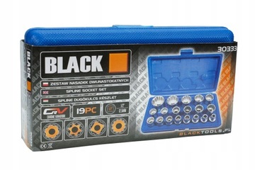 НАБОР ТОРЦЕВЫХ КЛЮЧЕЙ ШПЛИНЕВЫХ 8-32 1/2 19EL 30333