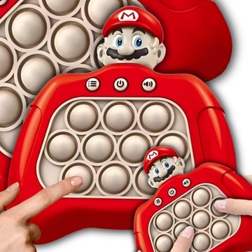 GRA ZRĘCZNOŚCIOWA POP IT ANTYSTRESOWA ELEKTRONICZN