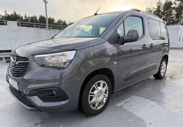 Opel Combo E Kombivan 1.5 Diesel 131KM 2020 Opel Combo FV 23 salon PL automoat osobowy bezwypadkowy 1.5, zdjęcie 1