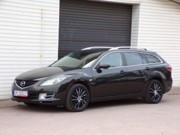 Mazda 6 II Kombi 2.0 MZR 147KM 2008 Mazda 6 Klimatronic /Gwarancja / 2,0 /147KM /2009, zdjęcie 13