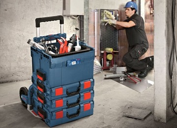 ТЕЛЕЖКА CADDY TRANSPORT для чемоданов L-BOXX BOSCH