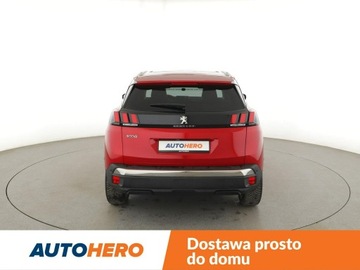 Peugeot 3008 II Crossover 1.2 PureTech 130KM 2018 Peugeot 3008 automat panorama full LED jasne, zdjęcie 5