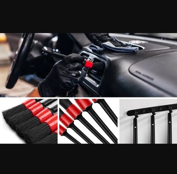 БЕСПЛАТНЫЕ ПОДАРКИ # ЩЕТКИ ДЛЯ ДЕТЕЙЛИНГА / ЩЕТКИ ДЛЯ ДЕТЕЙЛИНГА АВТОМОБИЛЯ 5 шт.