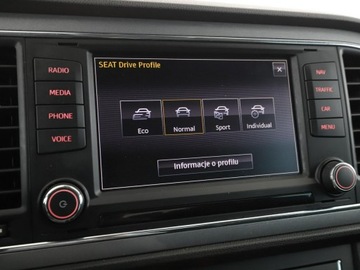 Seat Leon III ST 1.8 TSI 180KM 2016 Seat Leon full LED navi klima auto grzane fotele, zdjęcie 27