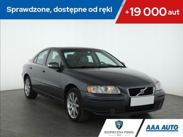 Volvo S60 I 2008 Volvo S60 2.4D, Salon Polska, Xenon, Klima